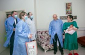 უშვილობის დიაგნოსტიკისა და მკურნალობის პროგრამის ფარგლებში პირველი ბავშვი დაიბადა