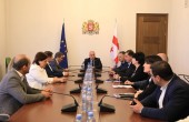 დარგობრივი კომიტეტების შეხვედრა საქართველოს პარლამენტში