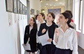 წმინდა ანდრია პირველწოდებულის სახელობის გიმნაზიის მეათეკლასელთა ექსკურსია აჭარის უმაღლეს საბჭოში