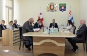  ღია მმართველობის საბჭოს სხდომა