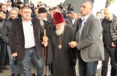 პატრიარქმა ტრაგედიის ადგილზე პარაკლისი აღავლინა