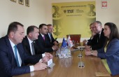 უმაღლესი საბჭოს დელეგაციის ვიზიტი პოლონეთში