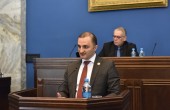 დავით გაბაიძემ კანონის პროექტი პარლამენტში მეორე მოსმენით წარადგინა