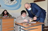დავით ბაციკაძე სკოლის სპეციალური საგანმანათლებლო საჭიროების მქონე ბავშვებთან