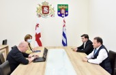 შეხვედრა სახალხო დამცველის რეგიონული სამმართველოს წარმომადგენლებთან