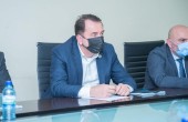 სამუშაო შეხვედრა აჭარის ჯანმრთელობისა და სოციალური დაცვის სამინისტროში