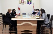 შეხვედრა USAID-ის სამართლის უზენაესობის პროგრამის წარმომადგენლებთან  გენდერული თანასწორობის საბჭოში