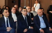 ტიტე აროშიძე და ილია ვერძაძე ''საზღვაო სფეროში დასაქმების ხელშეწყობის ქვეპროგრამის შედეგების შემაჯამებელ ღონისძიებას დაესწრნენ