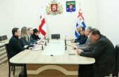 შეხვედრა “Connect Georgia-ს” წარმომადგენლებთან