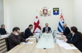ღია მმართველობის საბჭოსა და საკონსულტაციო ჯგუფის სხდომა