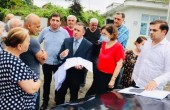 ცოტნე ანანიძე და ფატი ხალვაში ჩაქვში ინფრასტრუქტურულ სამუშაოებს გაეცნენ