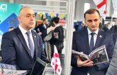 დავით გაბაიძემ სამშენებლო მასალებისა და დეველოპერების მე-11 საერთაშორისო გამოფენა დაათვალიერა