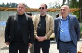 რამაზ ჯინჭარაძე, ბათუმის მერის მოვალეობის შემსრულებელთან, გიორგი მურვანიძესთან ერთად, ინფრასტრუქტურულ პროექტებს გაეცნო