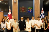 დავით გაბაიძემ ბათუმის შოთა რუსთაველის სახელმწიფო უნივერსიტეტის სტუდენტებს უმასპინძლა
