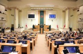 საქართველოს პარლამენტმა მთავრობის ახალი შემადგენლობა დაამტკიცა