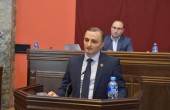 დავით გაბაიძემ, საქართველოს პარლამენტის იურიდიულ საკითხთა კომიტეტის სხდომაზე, უმაღლესი საბჭოს საკანონმდებლო ინიციატივა მესამე მოსმენით წარადგინა