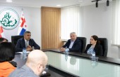 შეხვედრა აჭარის სოფლის მეურნეობის სამინისტროში