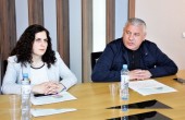 ფრიდონ ფუტკარაძე და მარინე გვიანიძე აჭარის სოფლის მეურნეობის სამინისტროს სამოქმედო გეგმის საჯარო განხილვაში მონაწილეობდნენ
