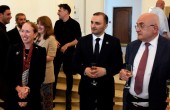 დავით გაბაიძე აშშ-საქართველოს ურთიერთობისა და სტრატეგიული პარტნიორობის 30 წლისადმი მიძღვნილ მიღებას დაესწრო