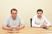 ცოტნე ანანიძე და ილია ვერძაძე საქართველოს სახალხო დამცველის აპარატის შშმ პირთა უფლებების დაცვის დეპარტამენტის წარმომადგენლებს შეხვდნენ