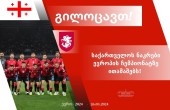 საქართველოს ნაკრები ევროპის ჩემპიონატზეა!