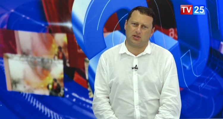 ვლადიმერ მგალობლიშვილი ''მაცნეს'' სტუმარი